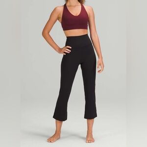 🍋NWT Lululemon Groove Super-High-Rise Crop 23" Sz 0